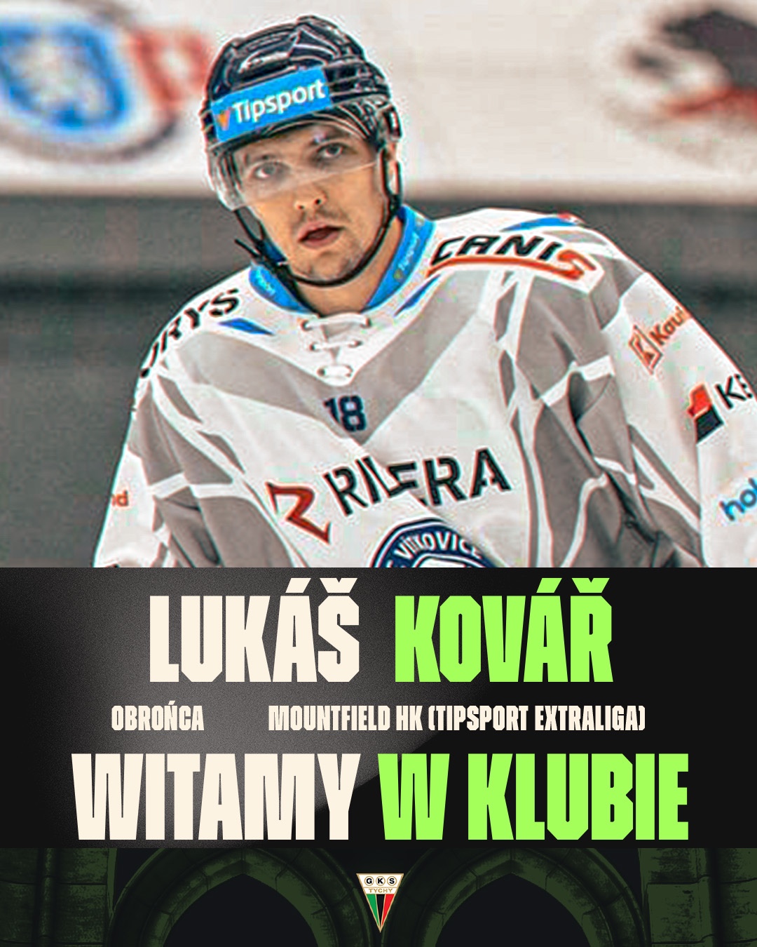 GKS Tychy wzmacnia defensywę