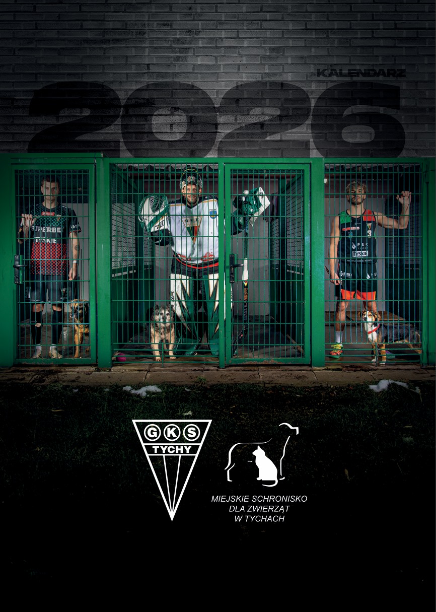 W saunie, na siłowni i tafli. Wyjątkowy kalendarz z udziałem zwierząt i sportowców