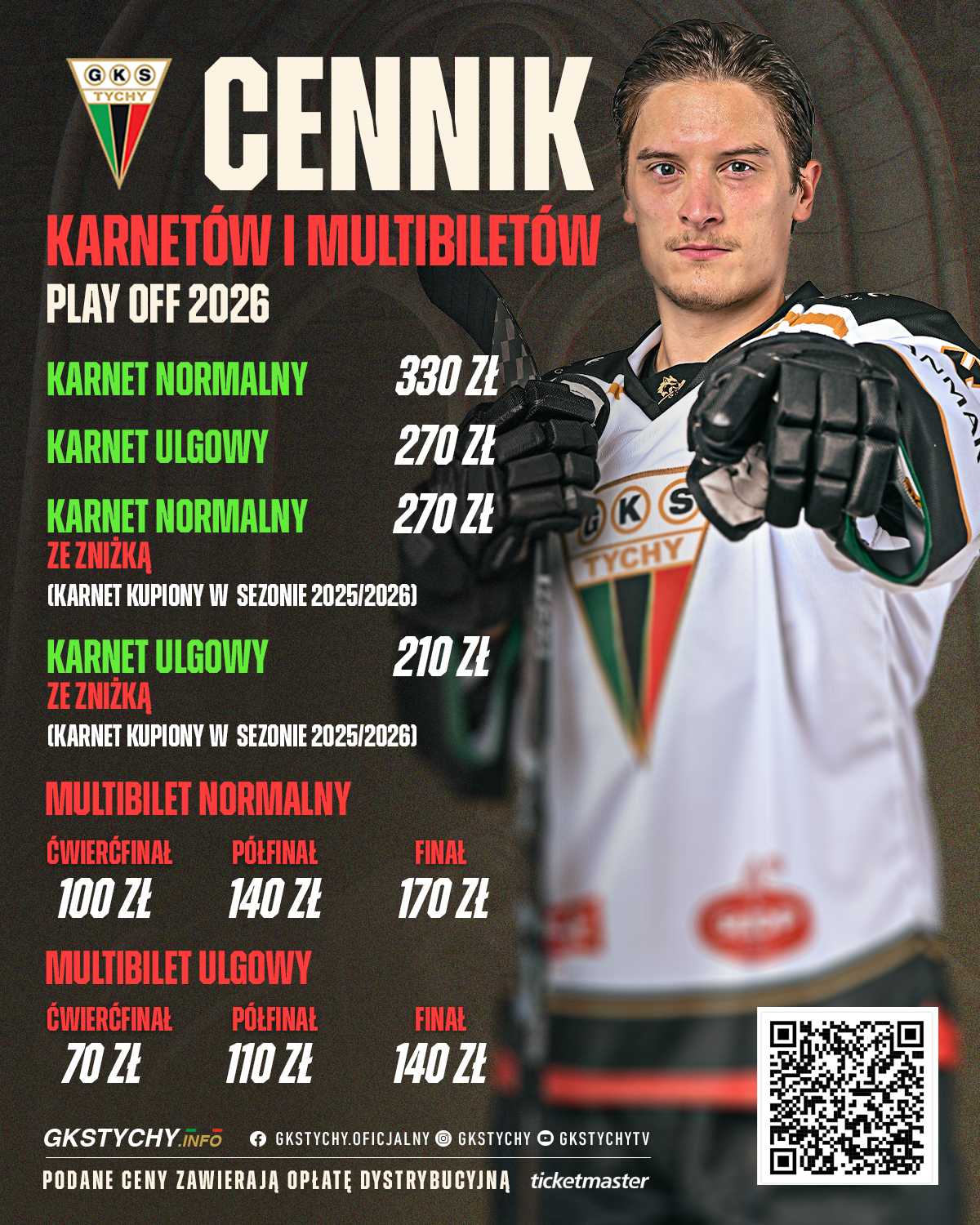 Rusza sprzedaż karnetów oraz multibiletów na fazę play off