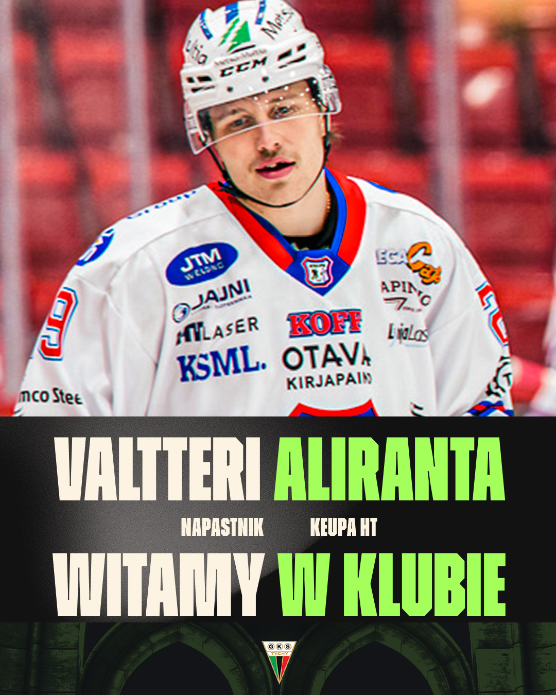 GKS Tychy wzmacnia skład