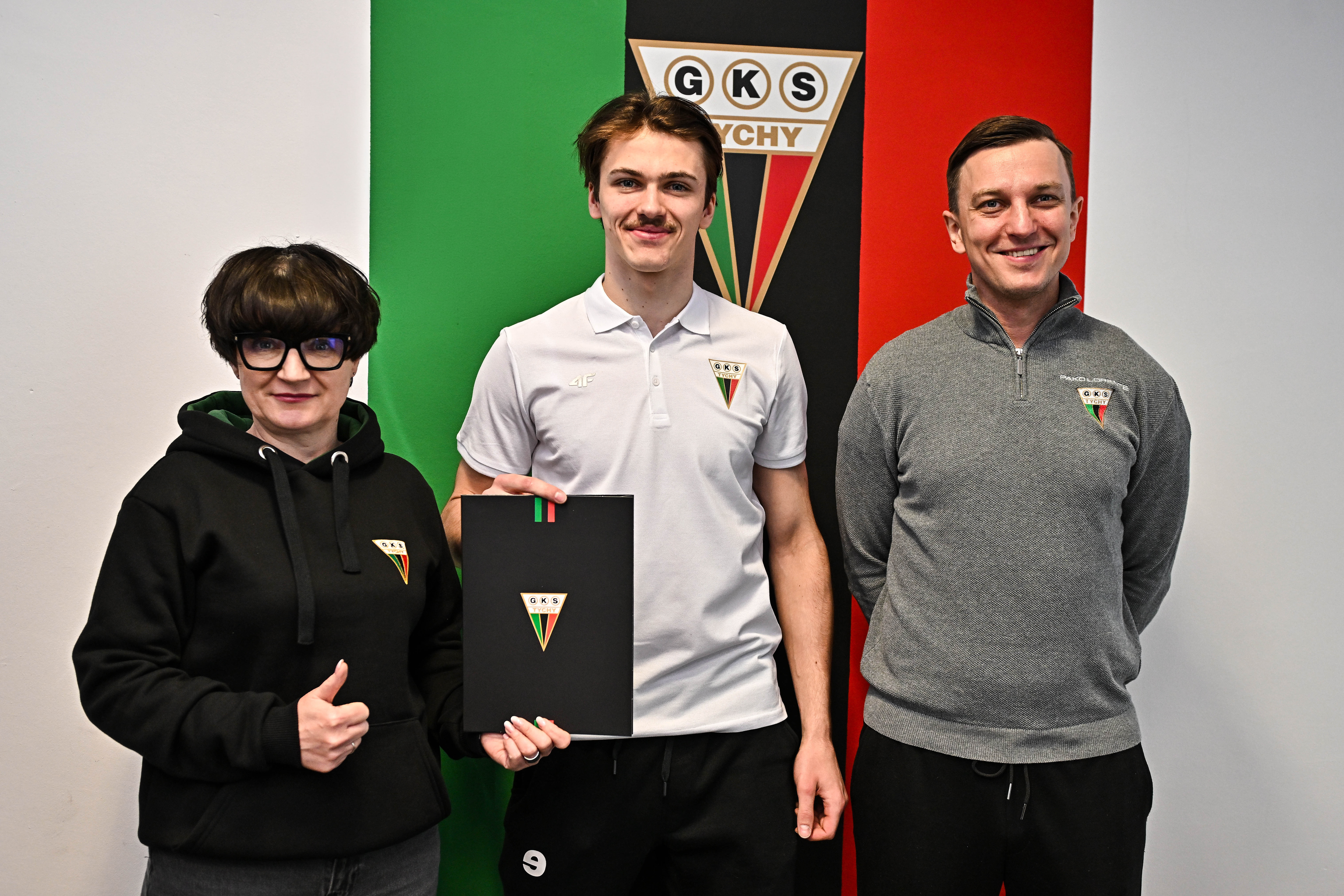 Pierwsze wzmocnienie Mistrzów Polski!