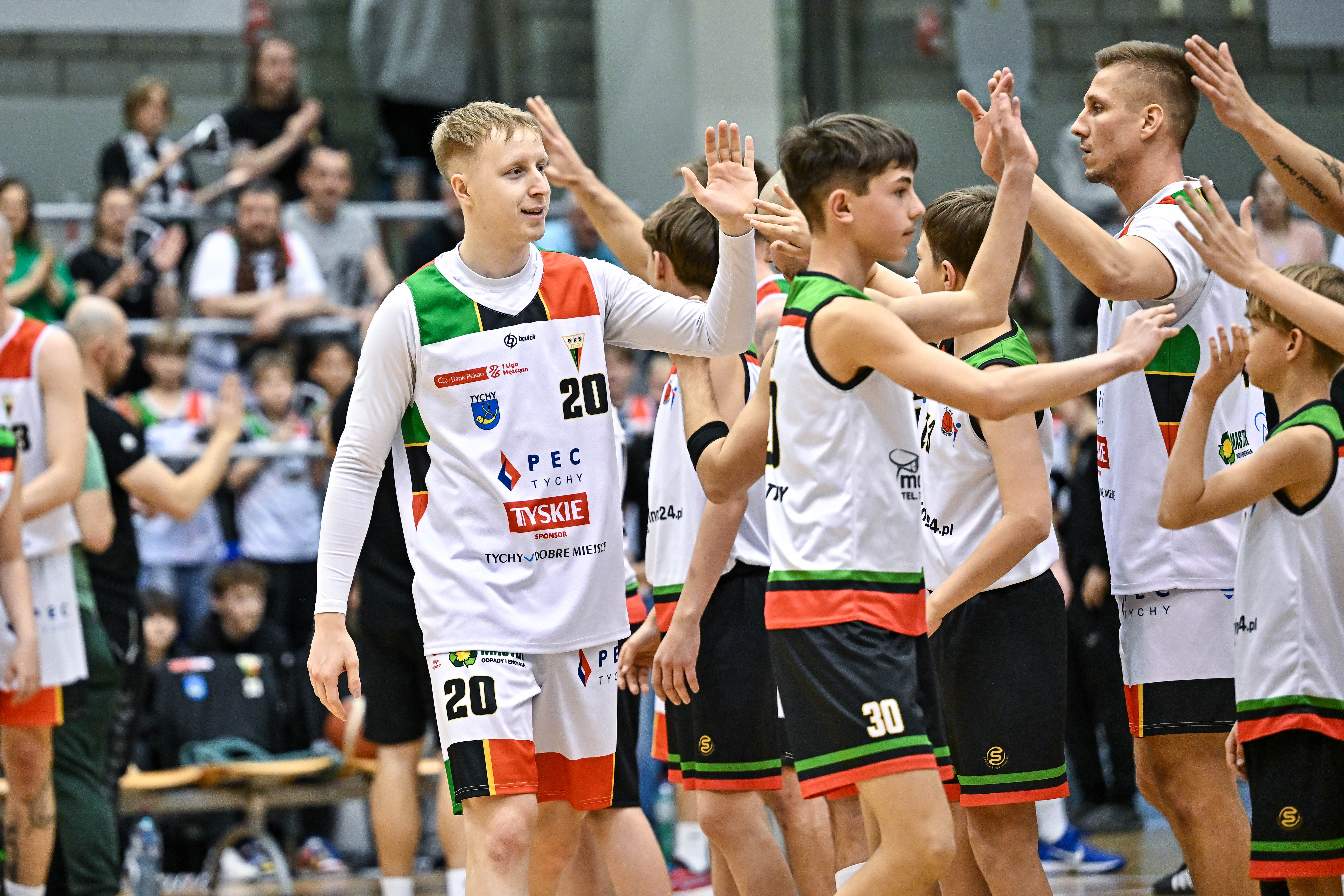 GKS Tychy – ŁKS Coolpack Łódź 66:80