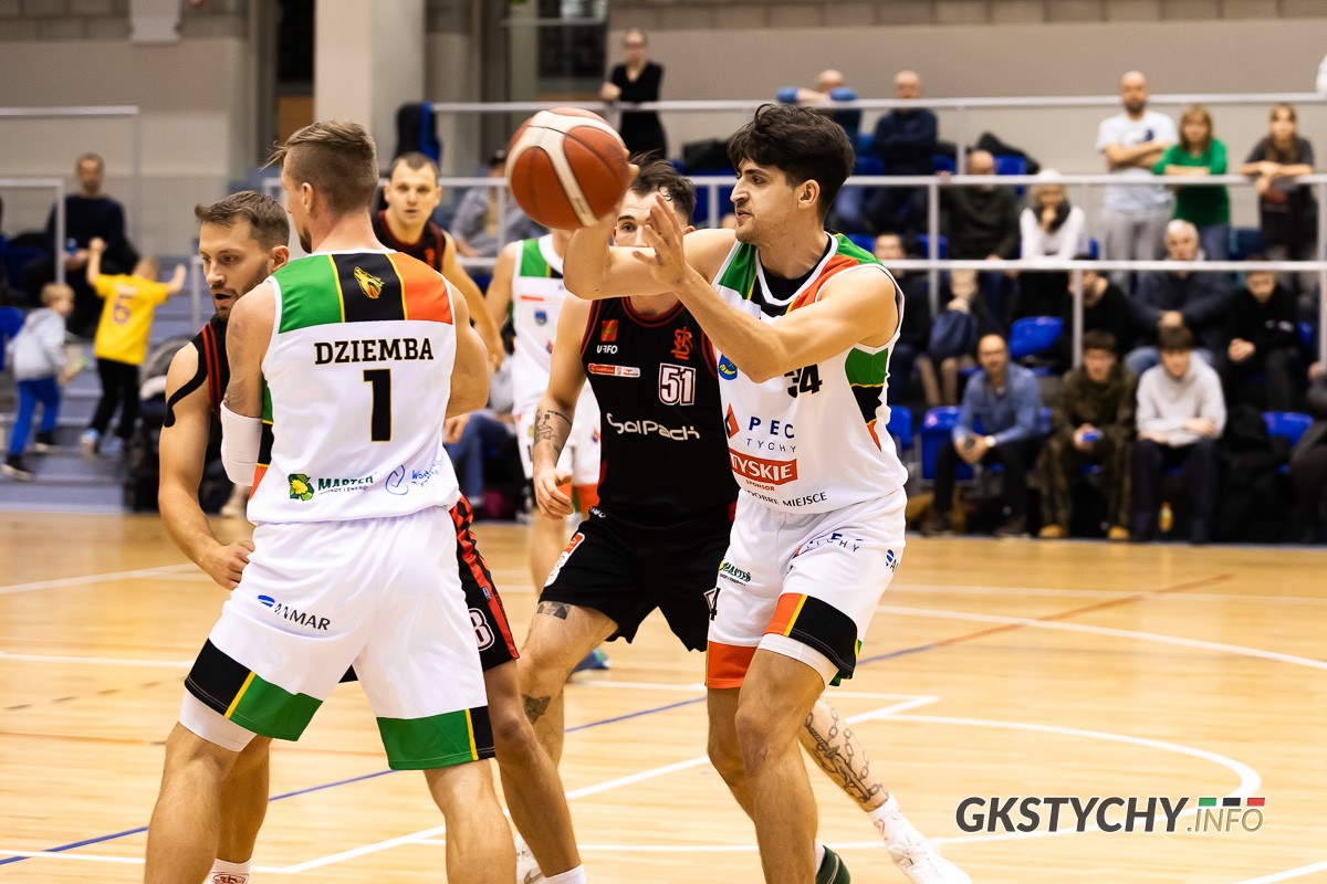 ŁKS Coolpack Łódź – GKS Tychy 68:79