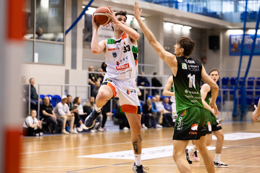 GKS Tychy – Weegree AZS Politechnika Opolska 96:76