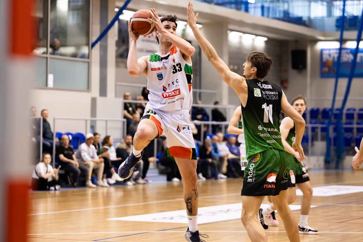 GKS Tychy – Weegree AZS Politechnika Opolska 96:76