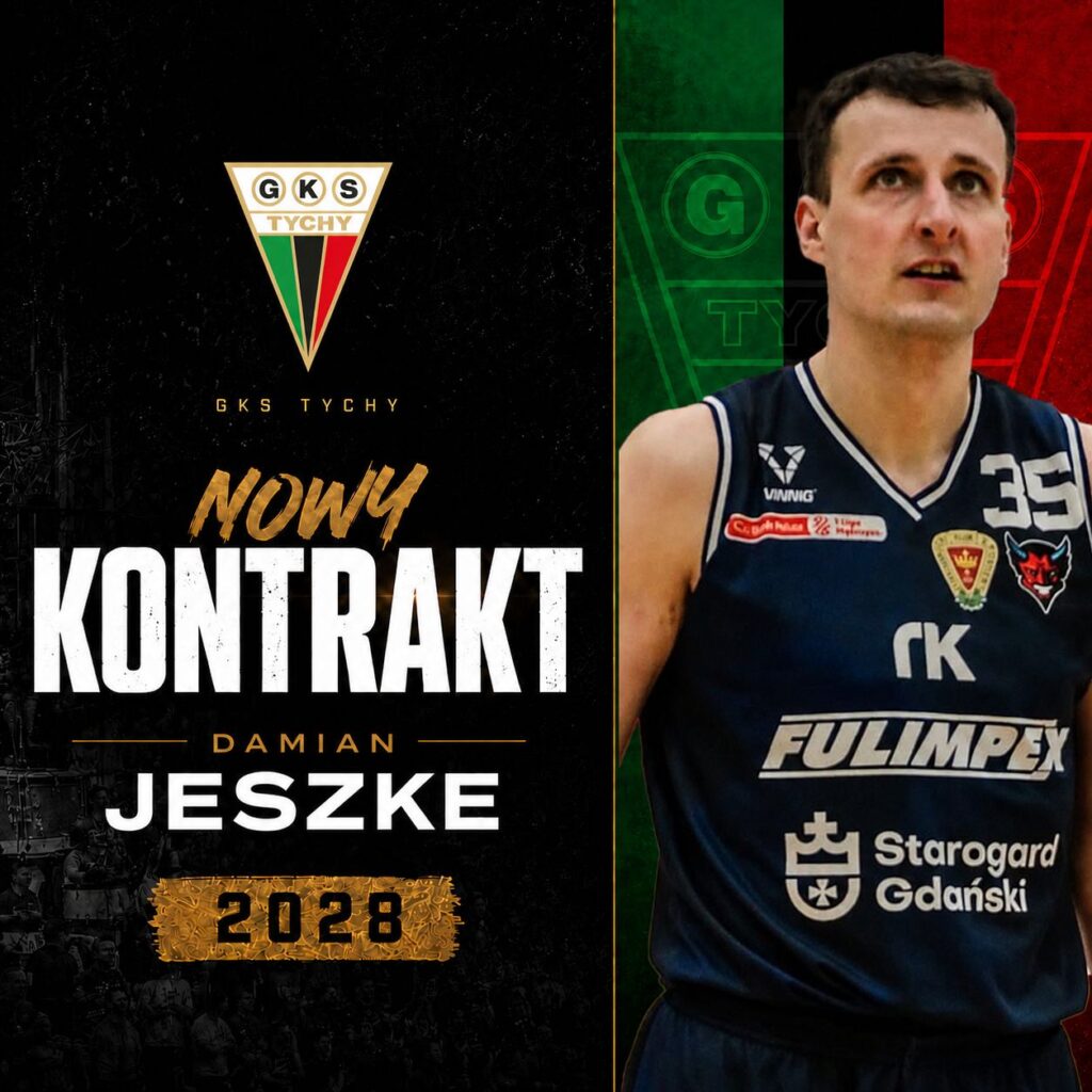 Damian Jeszke nowym zawodnikiem GKS Tychy
