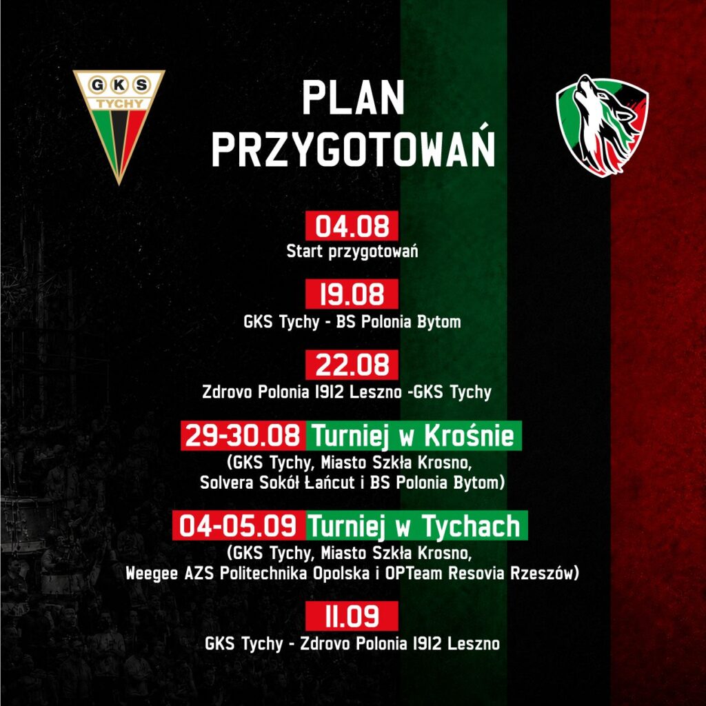 Rozpoczynamy przygotowania do startu nowego sezonu