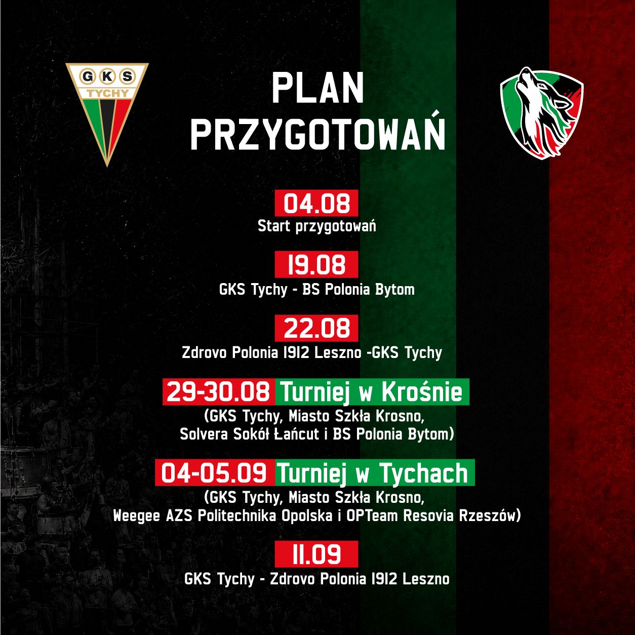 Rozpoczynamy przygotowania do startu nowego sezonu