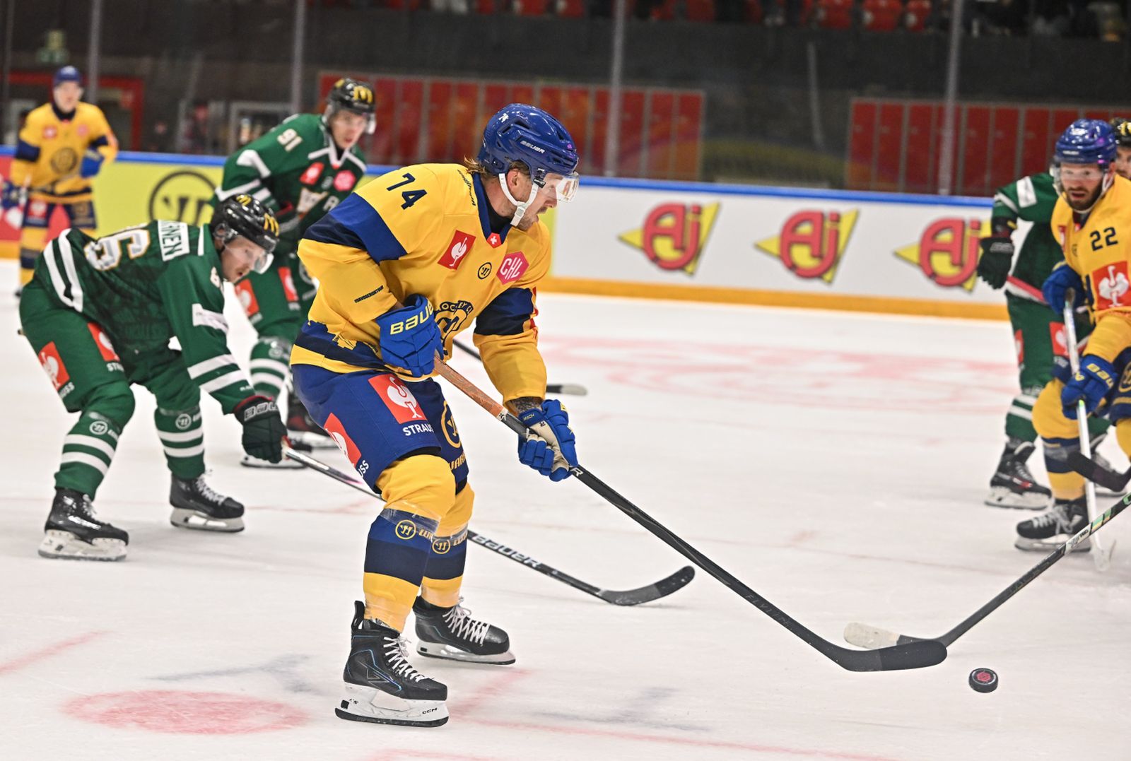 Walka do samego końca! GKS Tychy – HC Davos 2:4