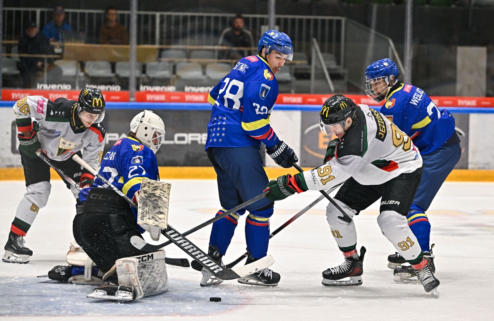 Zwycięstwo na inaugurację! GKS Tychy – Podhale Nowy Targ 10:1